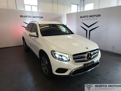 Mercedes-Benz GLC SUV 250 d 4Matic Sport del 2019 usata a Olgiate Olona