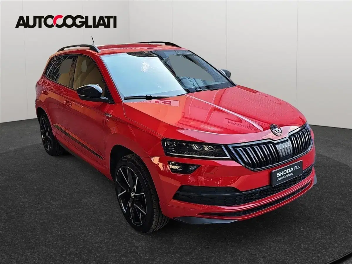 Skoda Karoq usata a Lecco (3)