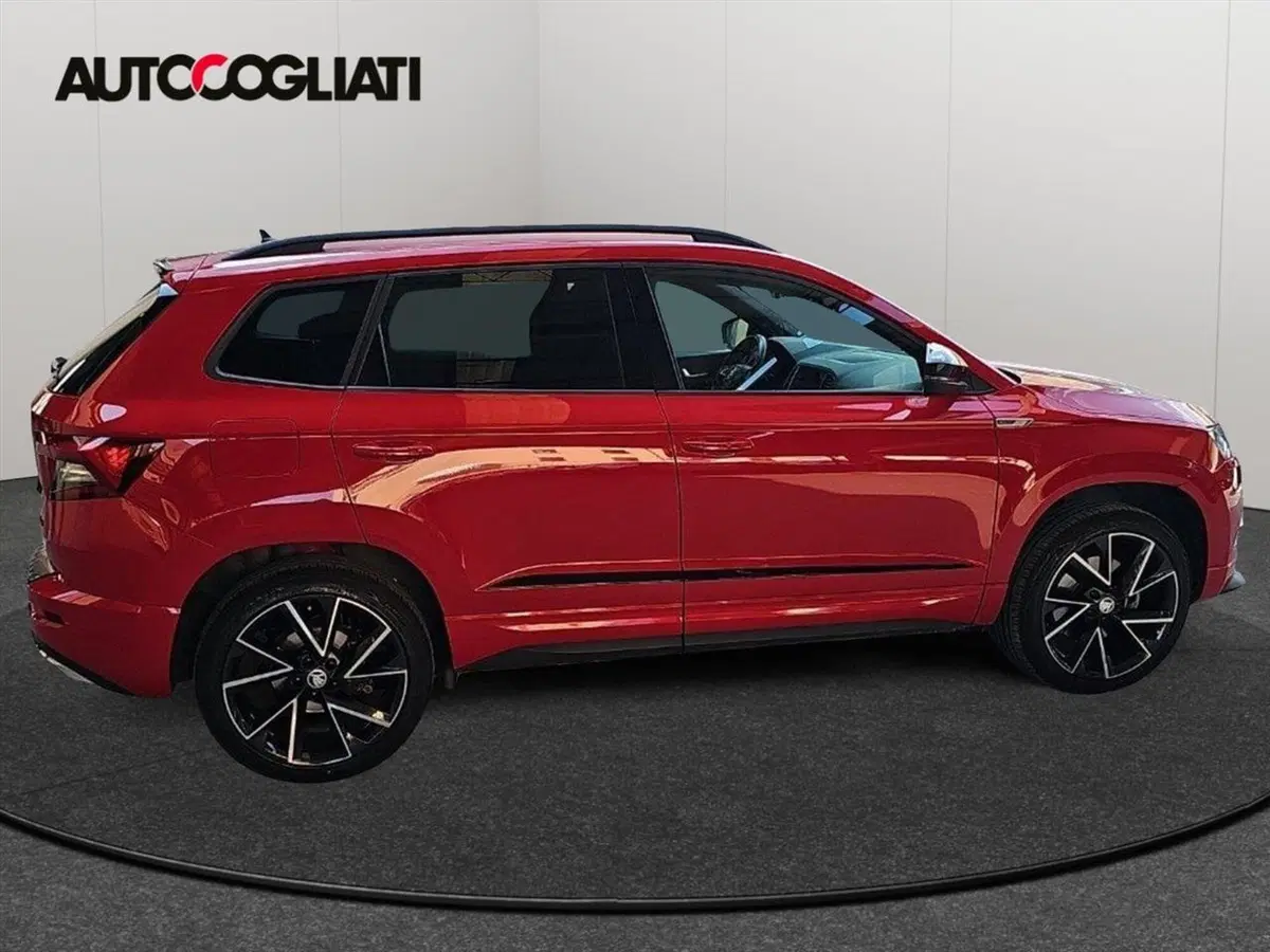Skoda Karoq usata a Lecco (4)