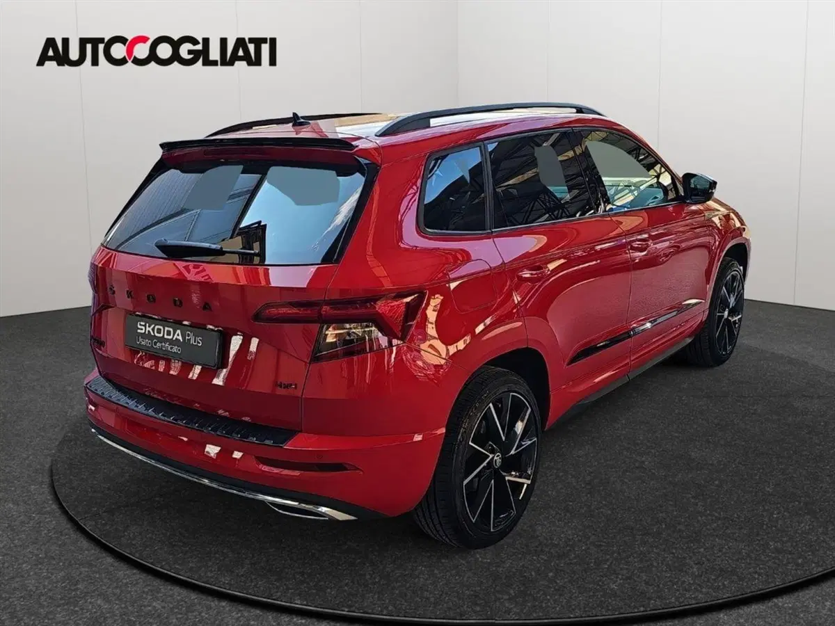 Skoda Karoq usata a Lecco (5)