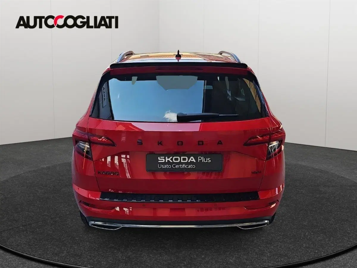 Skoda Karoq usata a Lecco (6)