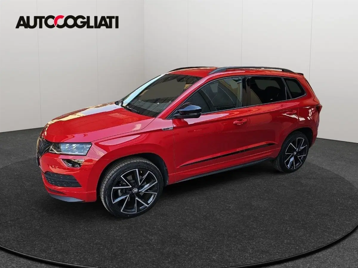 Skoda Karoq usata a Lecco (7)