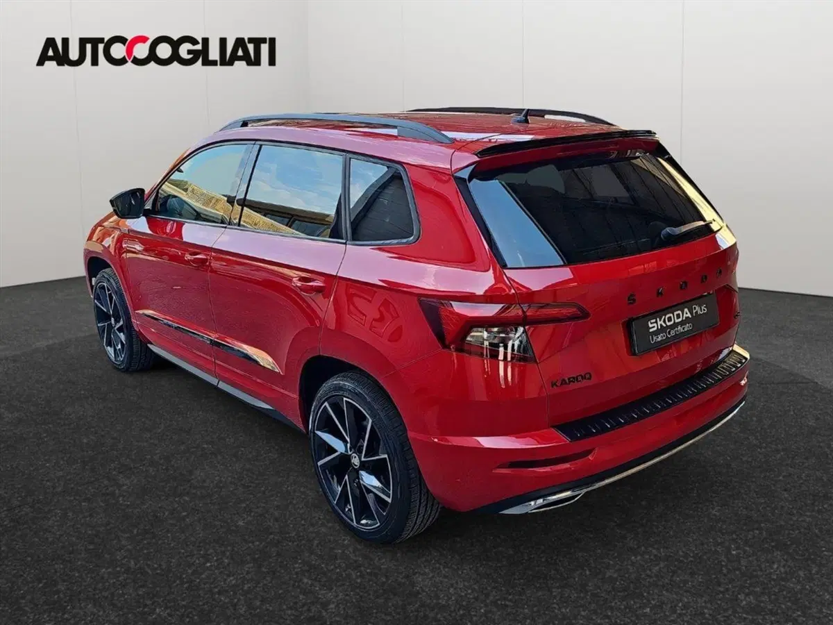 Skoda Karoq usata a Lecco (8)