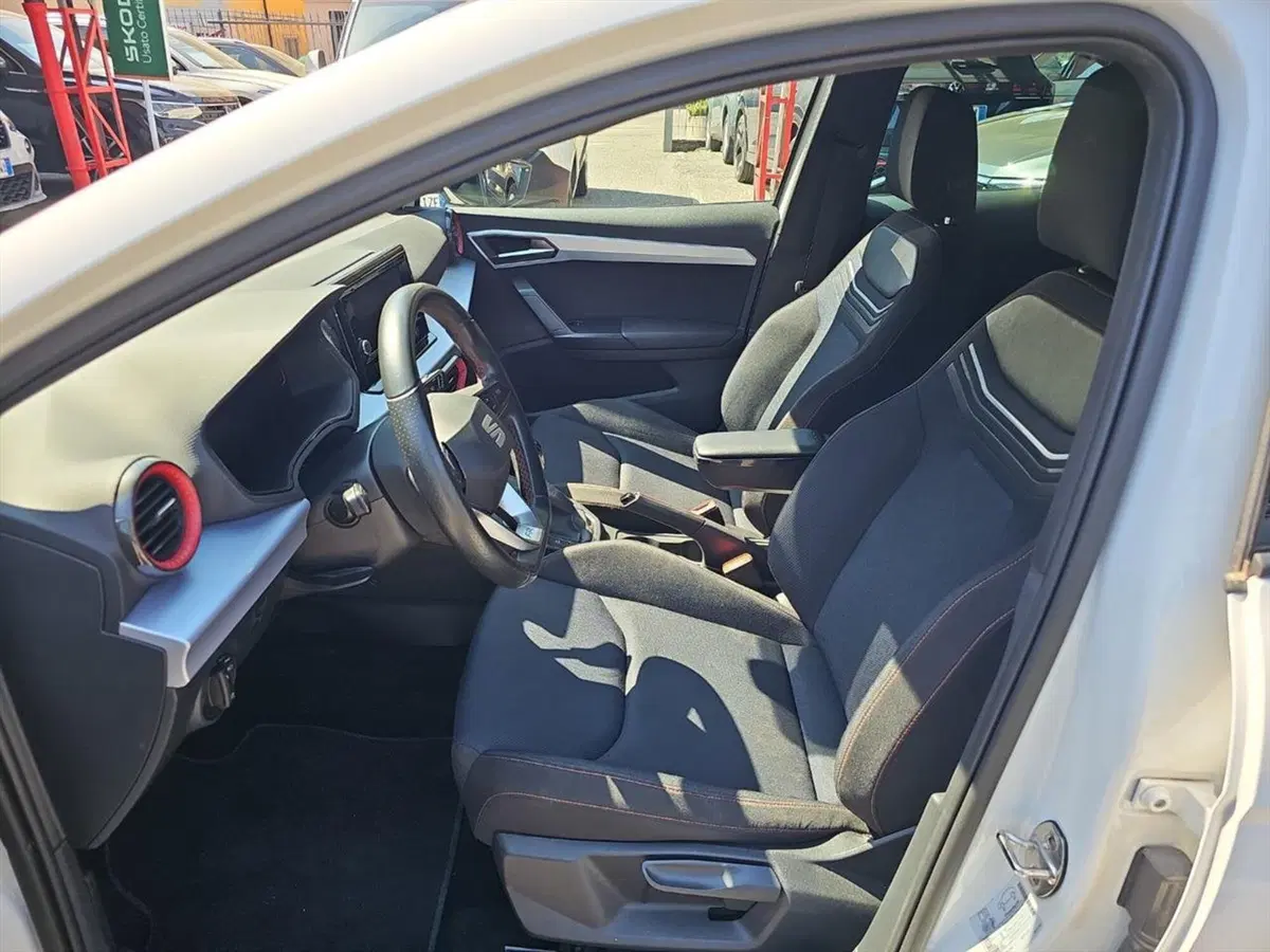 SEAT Ibiza usata a Lecco (10)