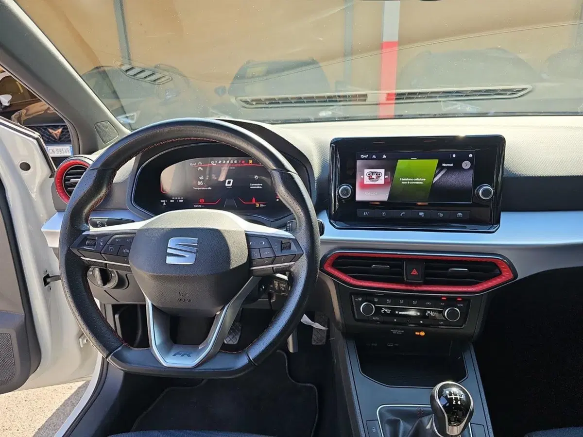 SEAT Ibiza usata a Lecco (12)