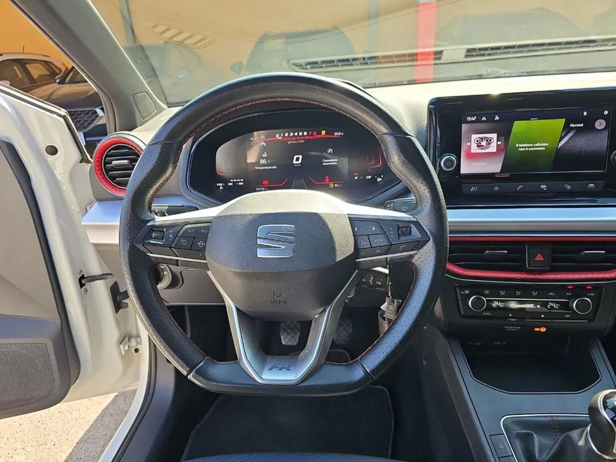 SEAT Ibiza usata a Lecco (13)