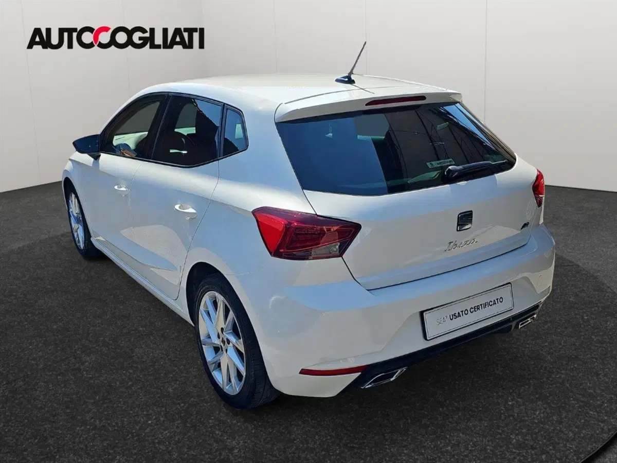 SEAT Ibiza usata a Lecco (4)