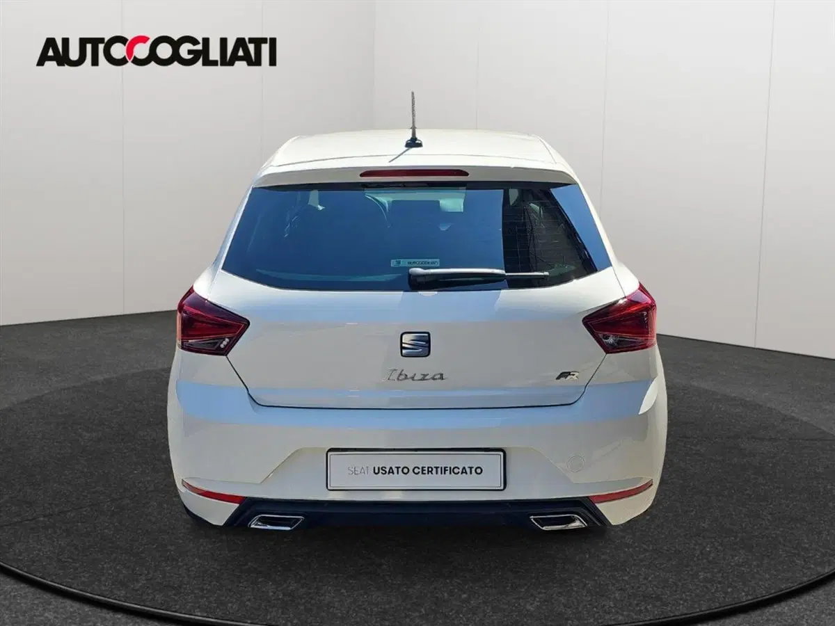 SEAT Ibiza usata a Lecco (5)