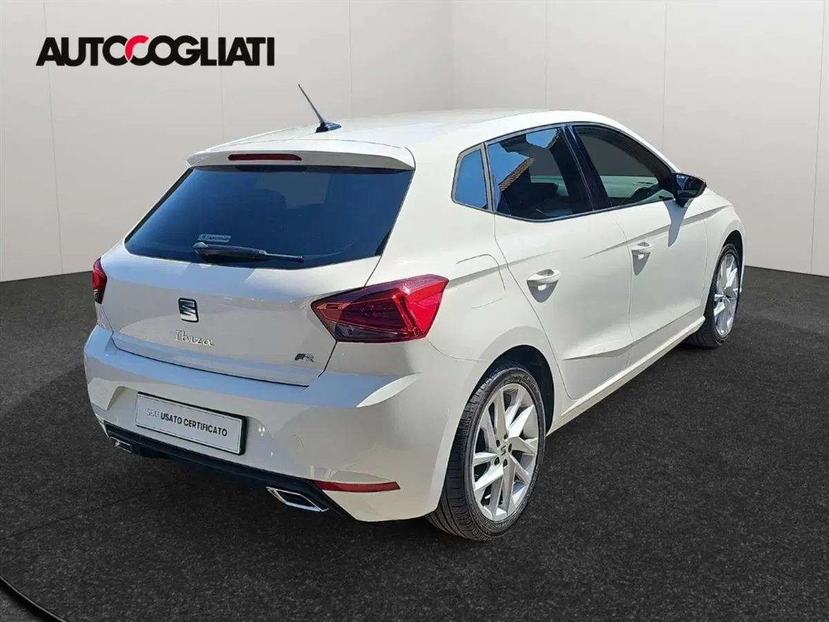 SEAT Ibiza usata a Lecco (6)