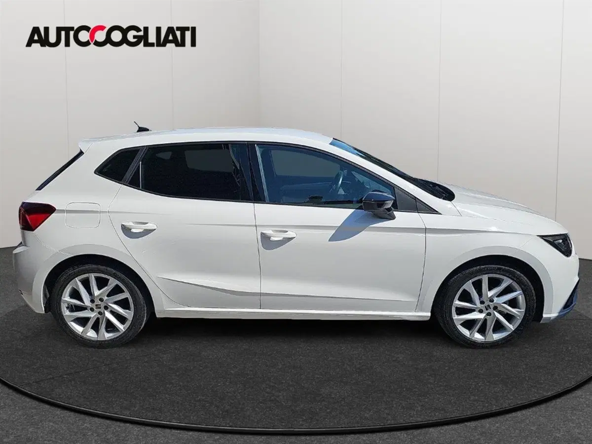 SEAT Ibiza usata a Lecco (7)