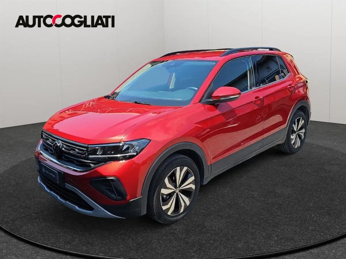 Volkswagen T-Cross usata a Lecco