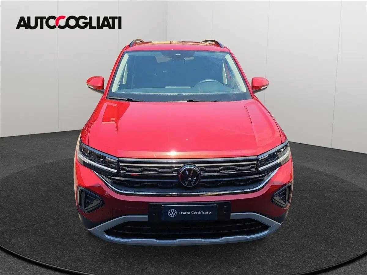 Volkswagen T-Cross usata a Lecco (2)