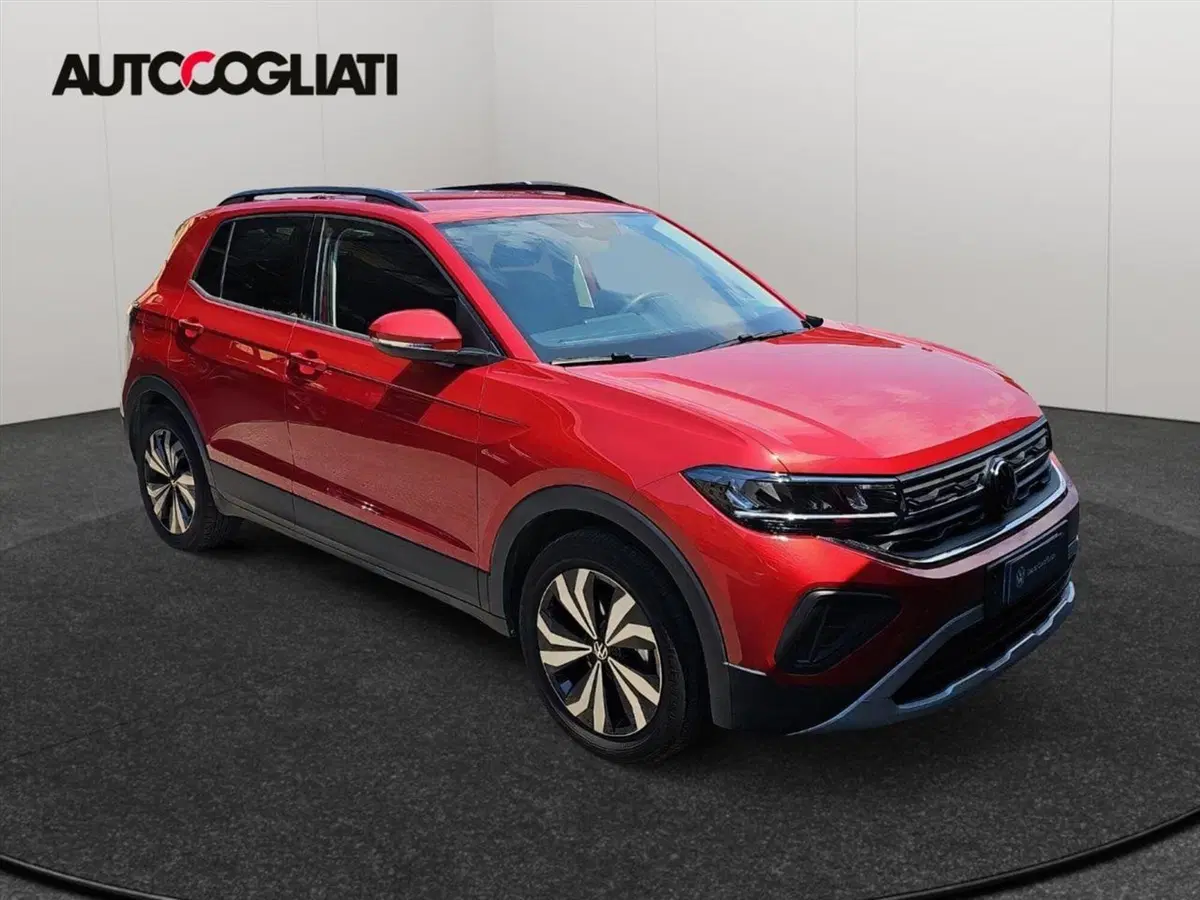 Volkswagen T-Cross usata a Lecco (3)