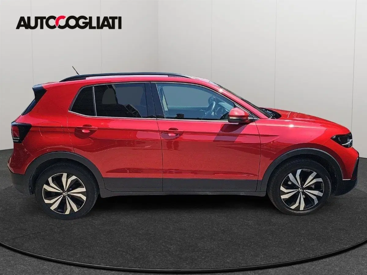 Volkswagen T-Cross usata a Lecco (4)