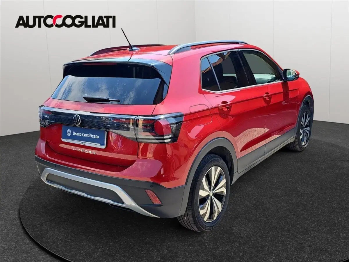 Volkswagen T-Cross usata a Lecco (5)