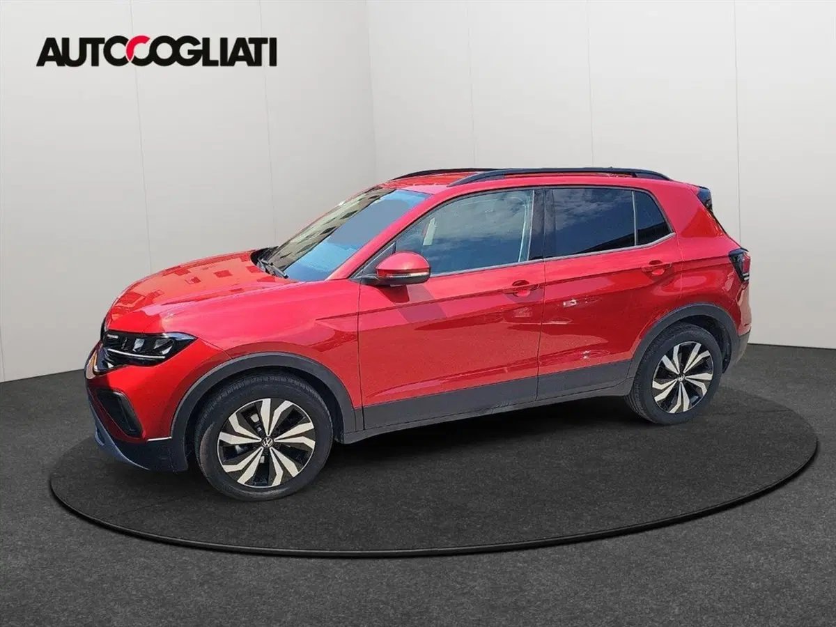 Volkswagen T-Cross usata a Lecco (7)