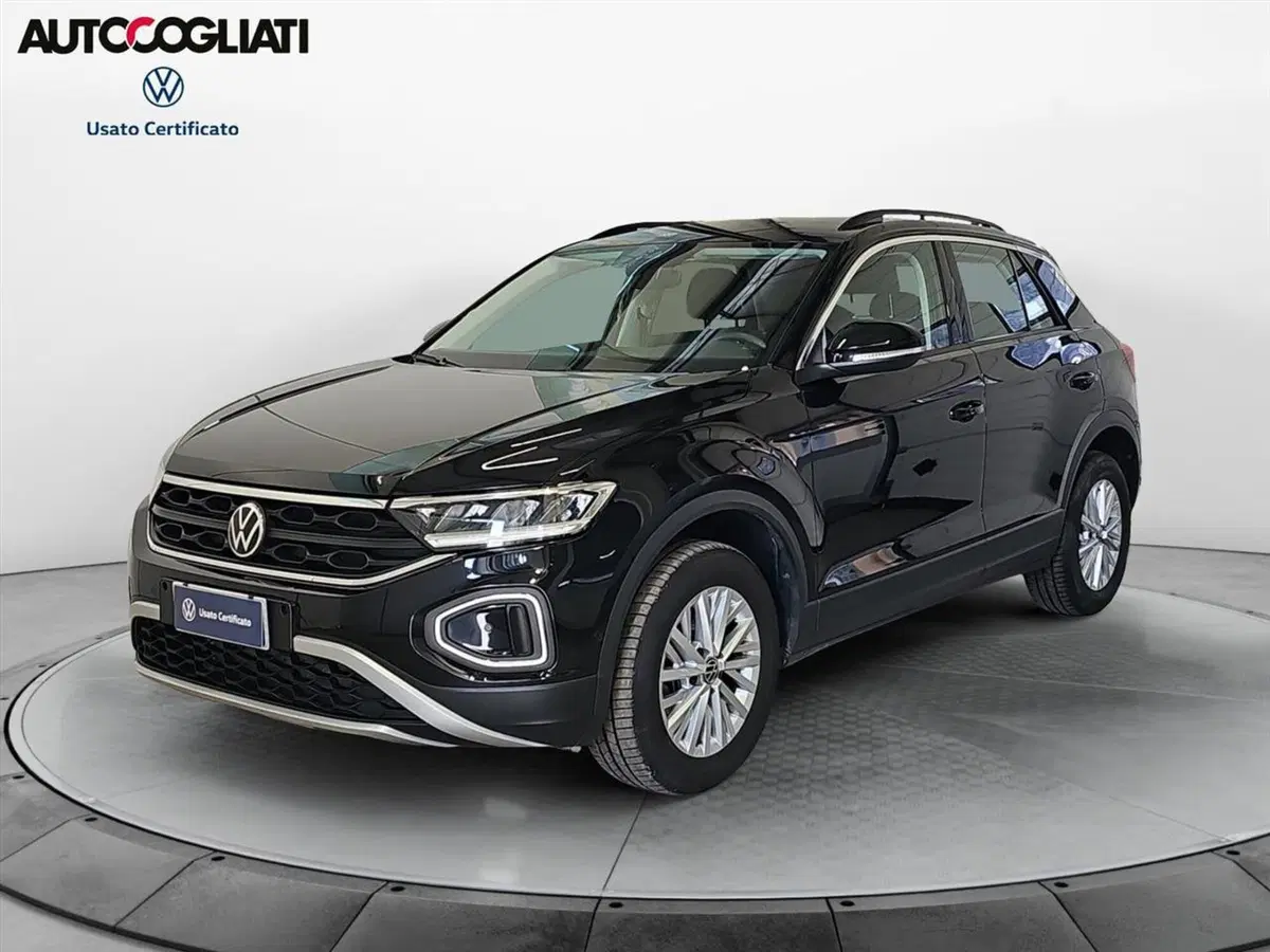 Volkswagen T-Roc usata a Lecco