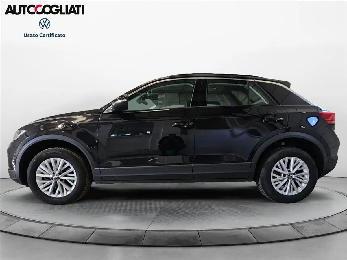 Volkswagen T-Roc usata a Lecco (3)