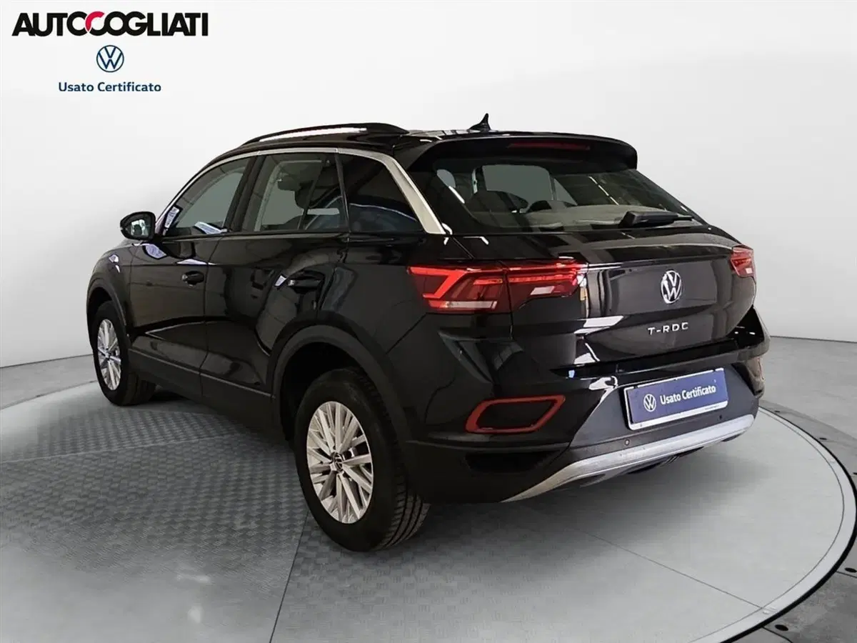 Volkswagen T-Roc usata a Lecco (4)