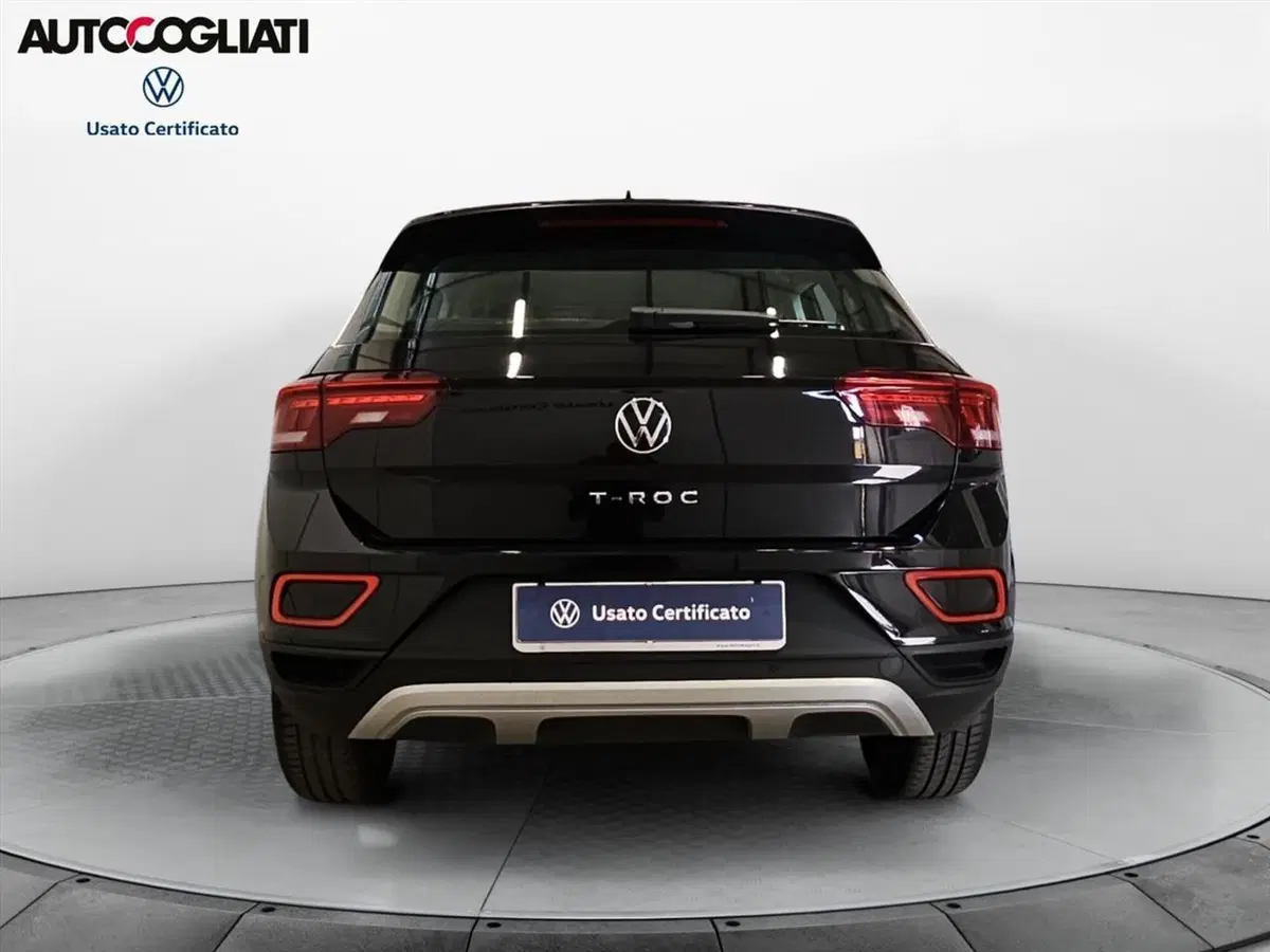 Volkswagen T-Roc usata a Lecco (5)