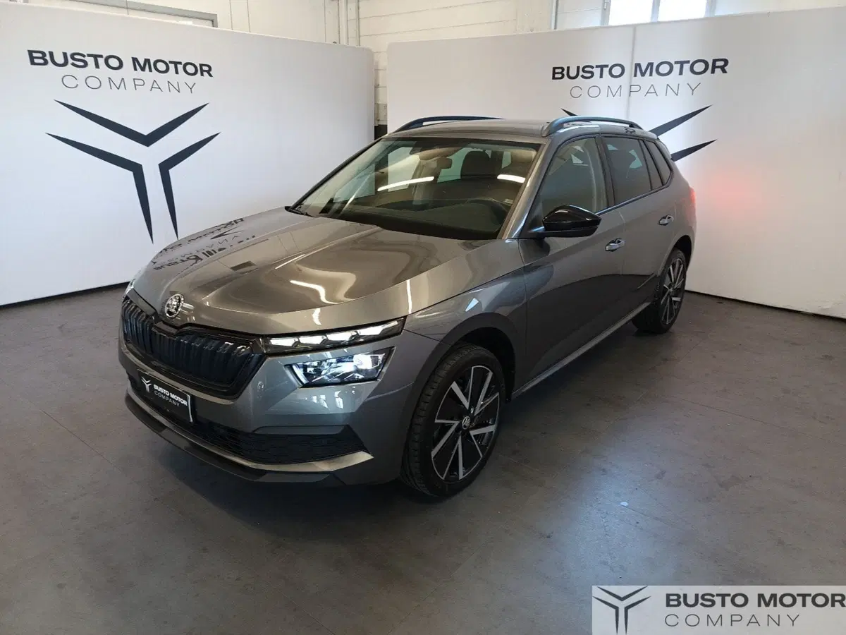 Skoda Kamiq usata a Varese (3)