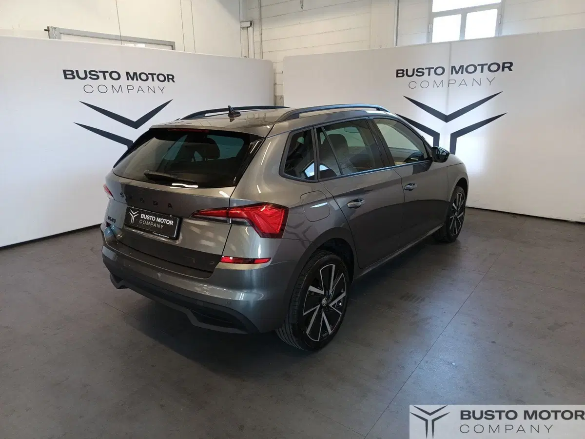 Skoda Kamiq usata a Varese (4)