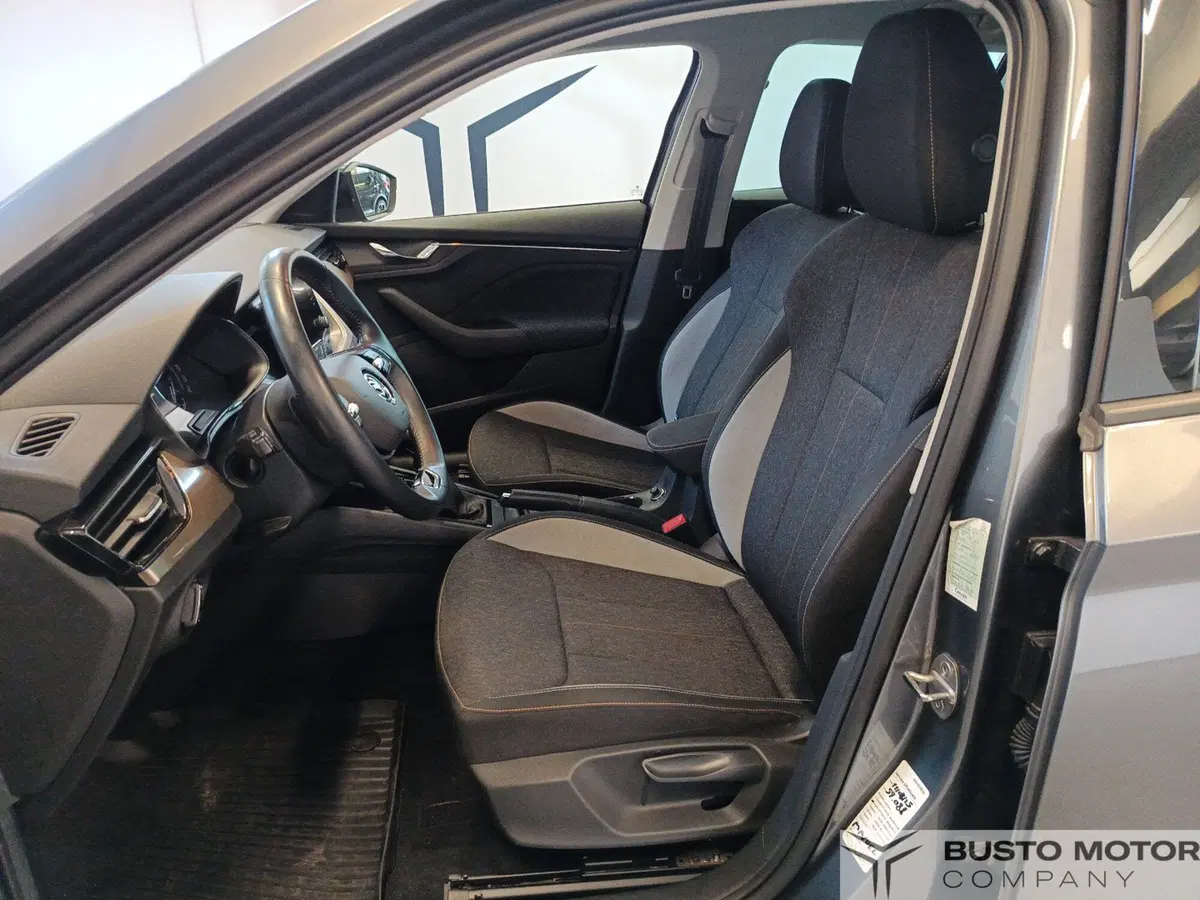 Skoda Kamiq usata a Varese (9)