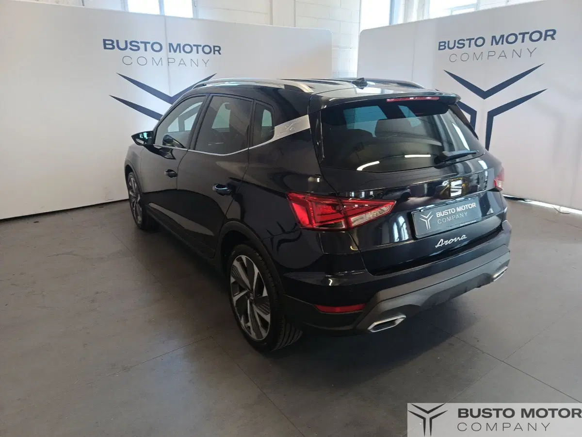 SEAT Arona usata a Varese (4)