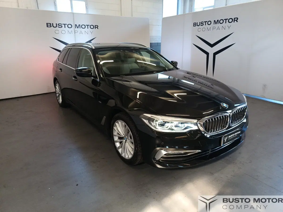 BMW Serie 5 Touring usata a Varese