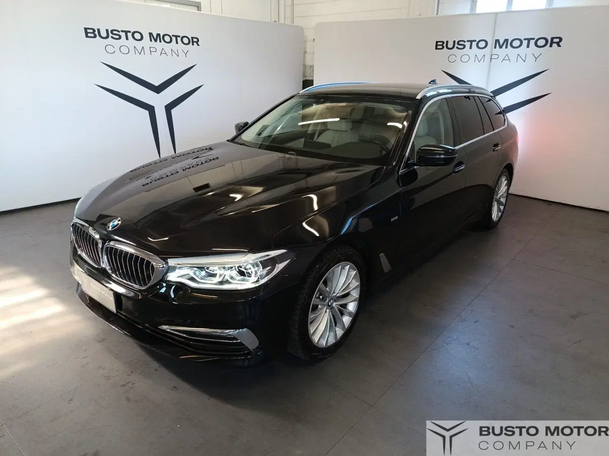 BMW Serie 5 Touring usata a Varese (3)