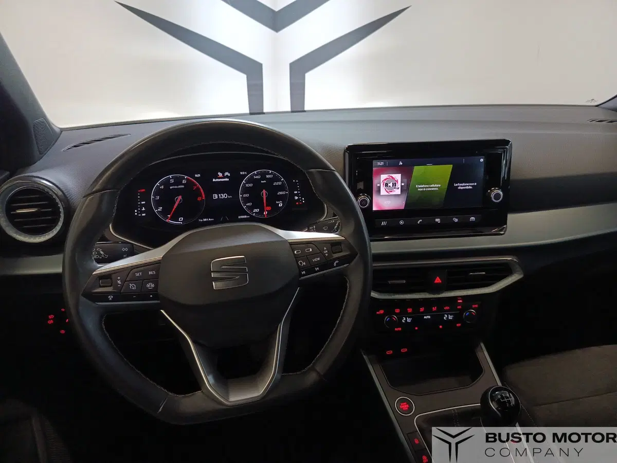 SEAT Arona usata a Varese (11)