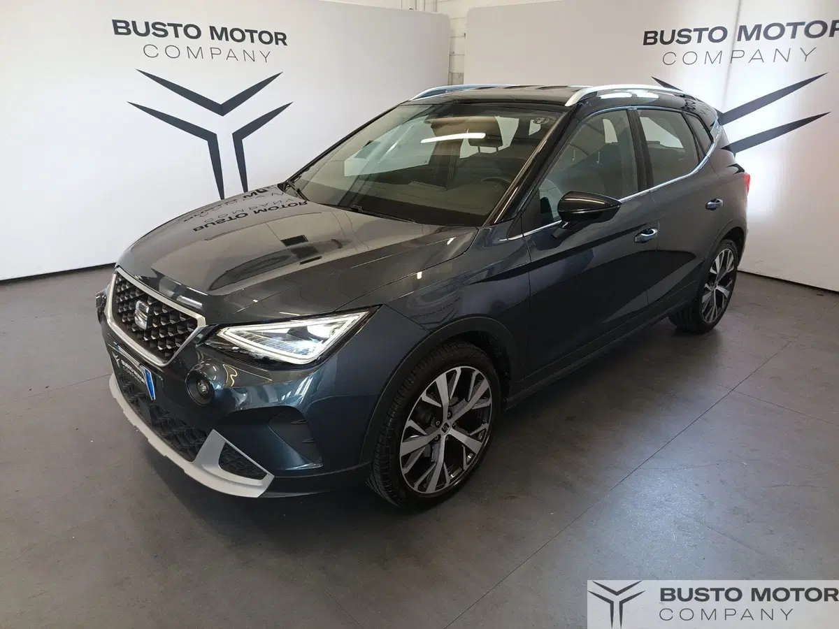 SEAT Arona usata a Varese (3)