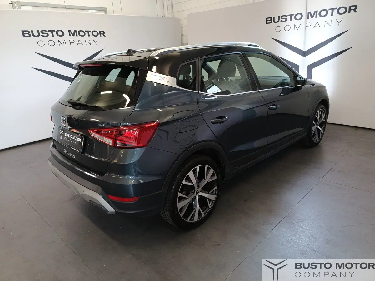 SEAT Arona usata a Varese (4)