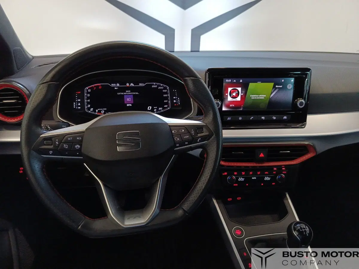 SEAT Arona usata a Varese (11)