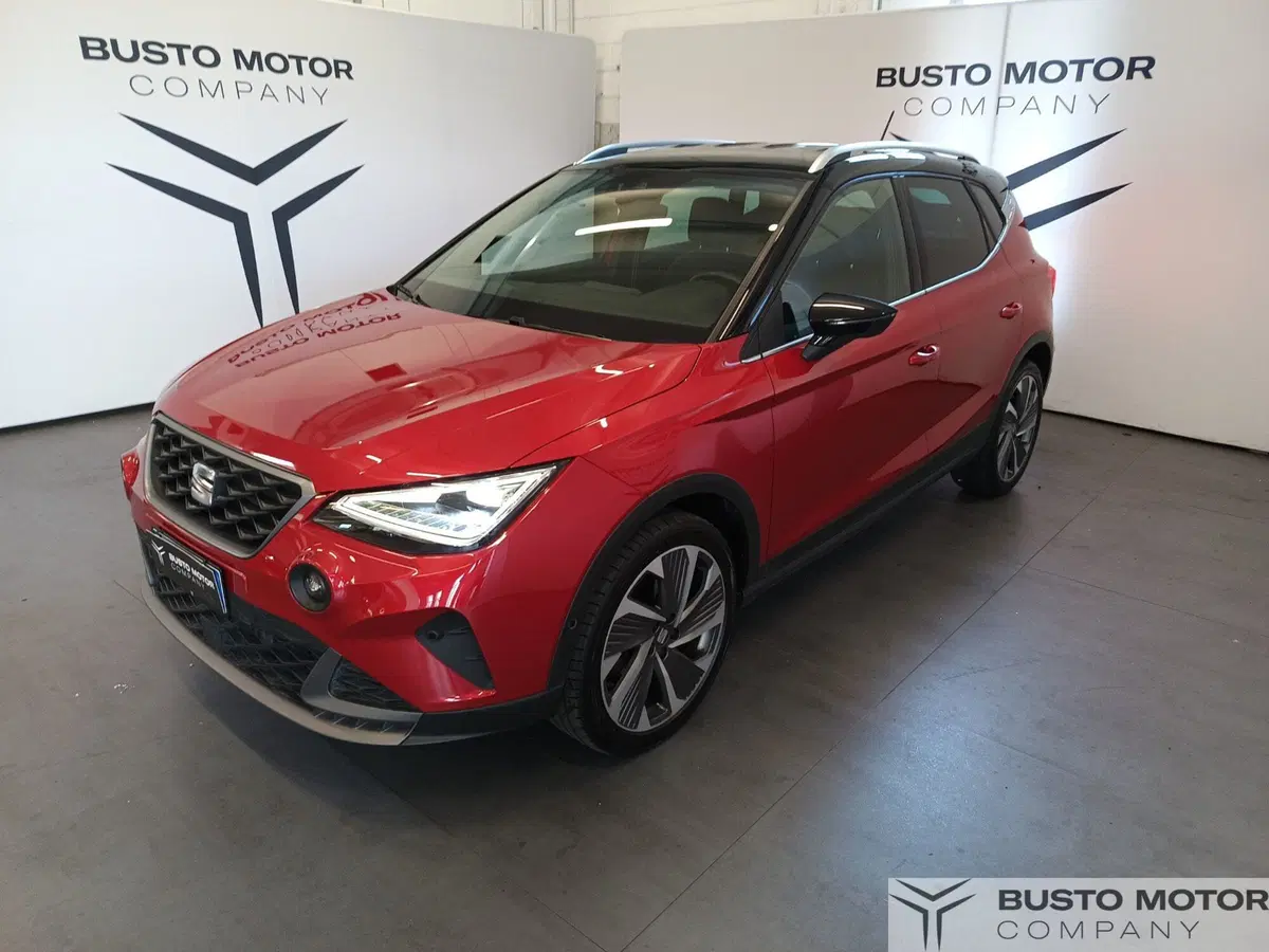 SEAT Arona usata a Varese (3)