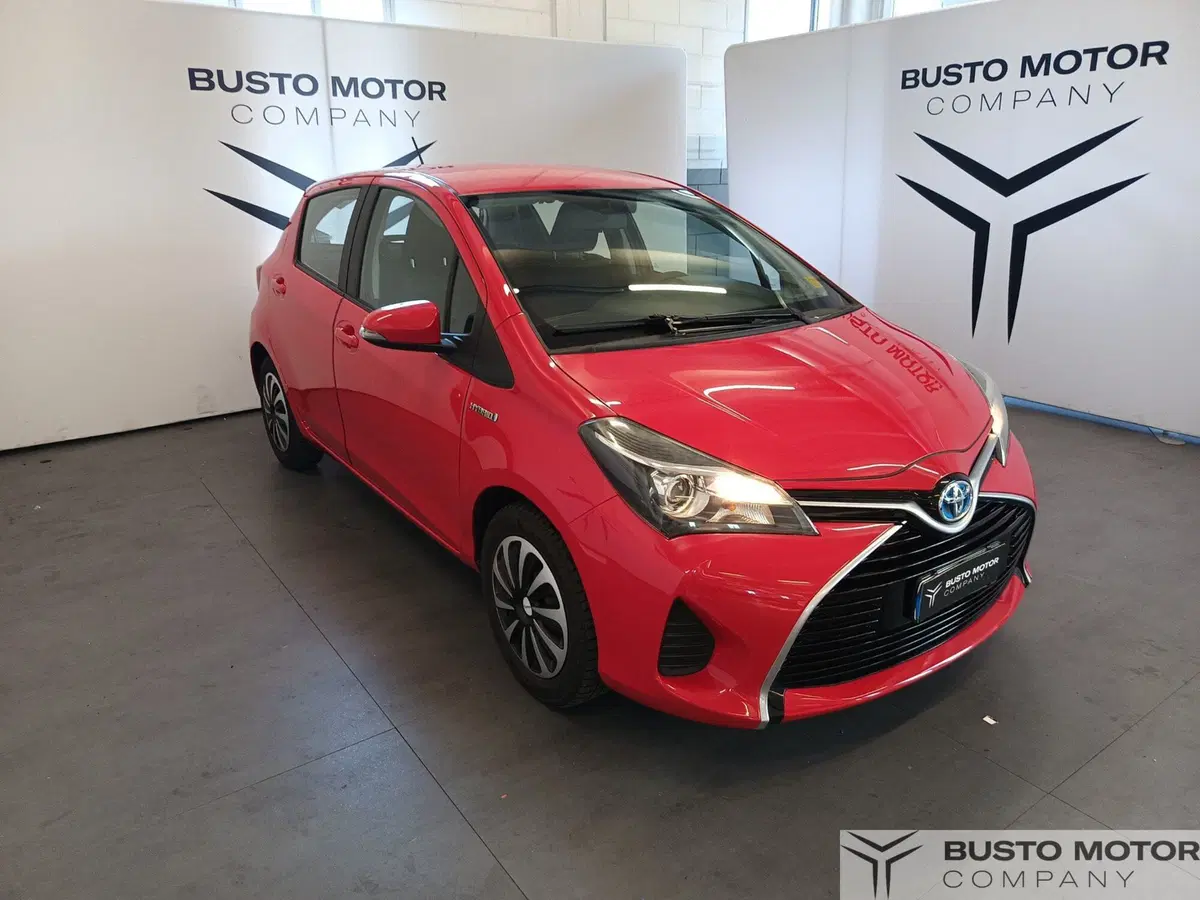 Toyota Yaris usata a Varese