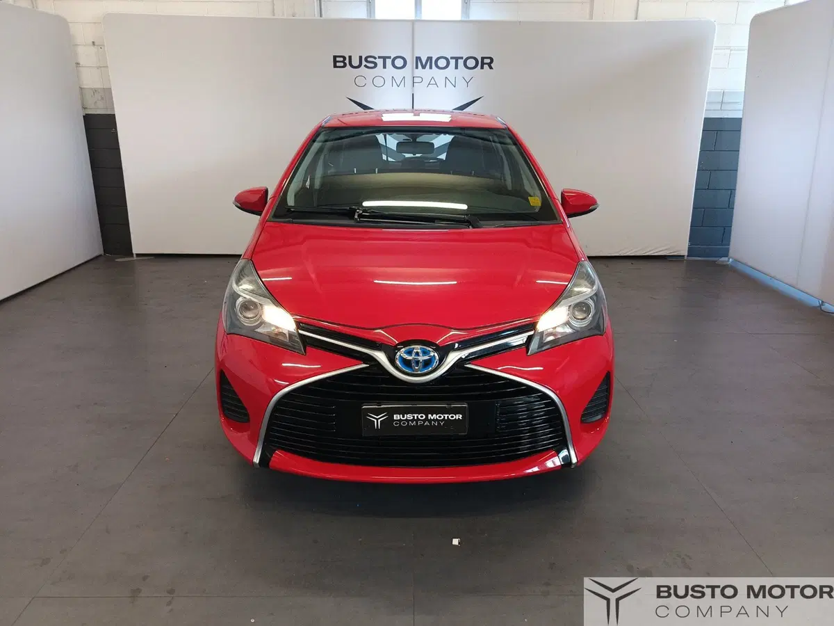 Toyota Yaris usata a Varese (2)