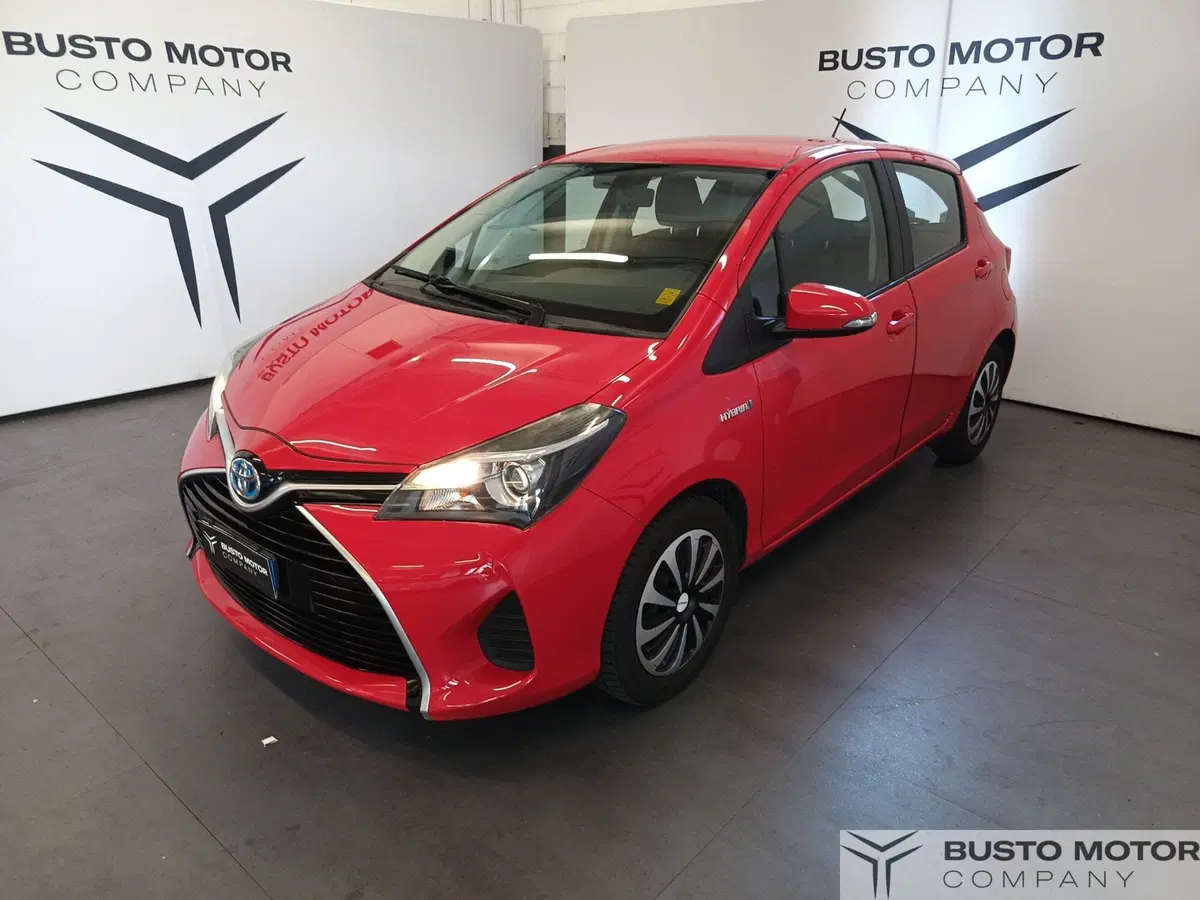 Toyota Yaris usata a Varese (3)