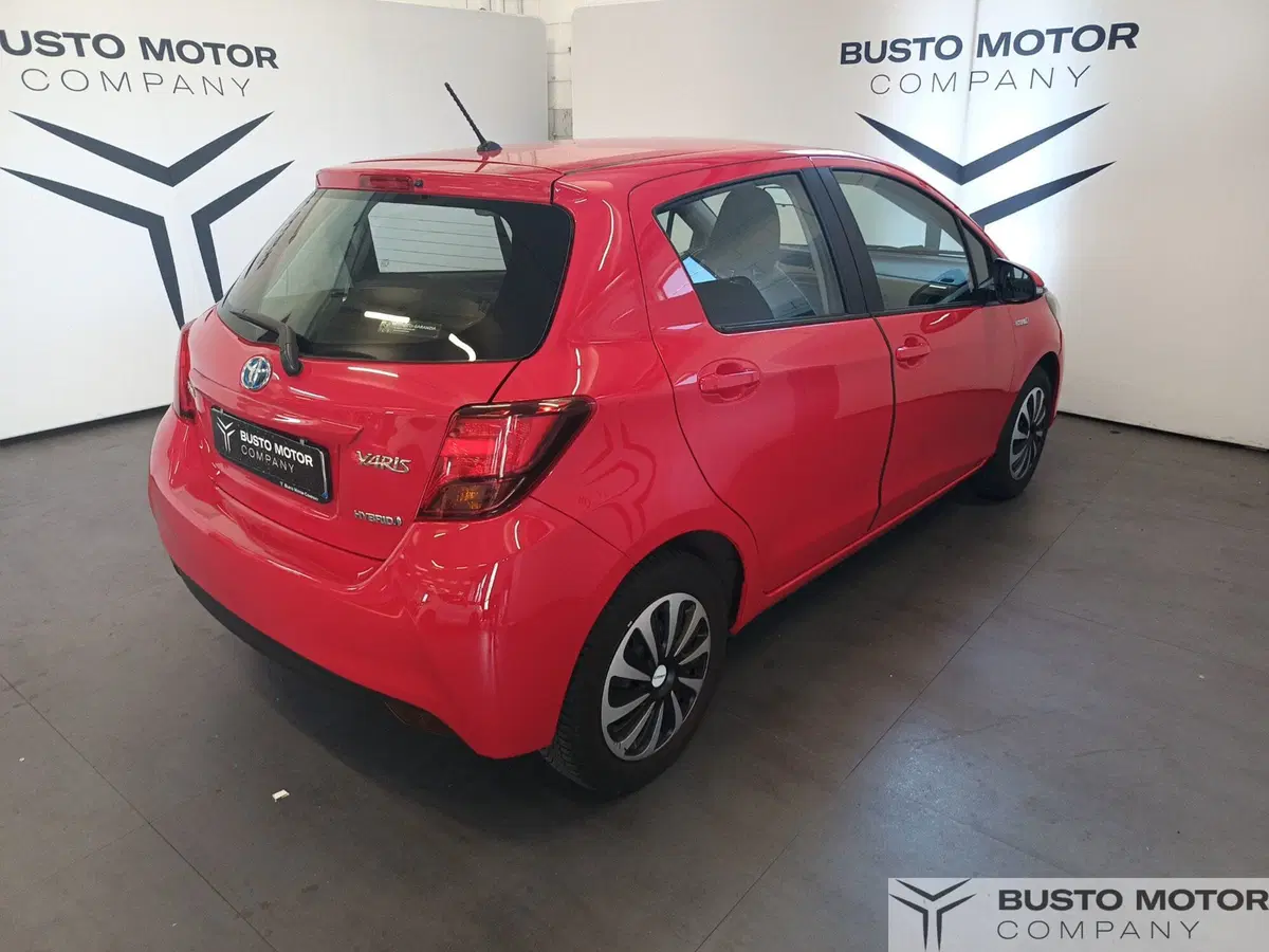 Toyota Yaris usata a Varese (4)