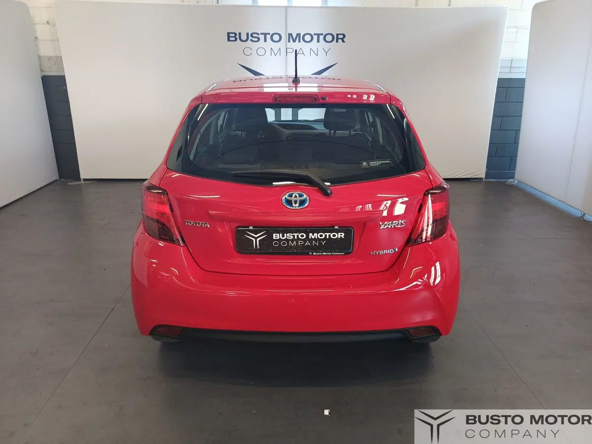 Toyota Yaris usata a Varese (5)