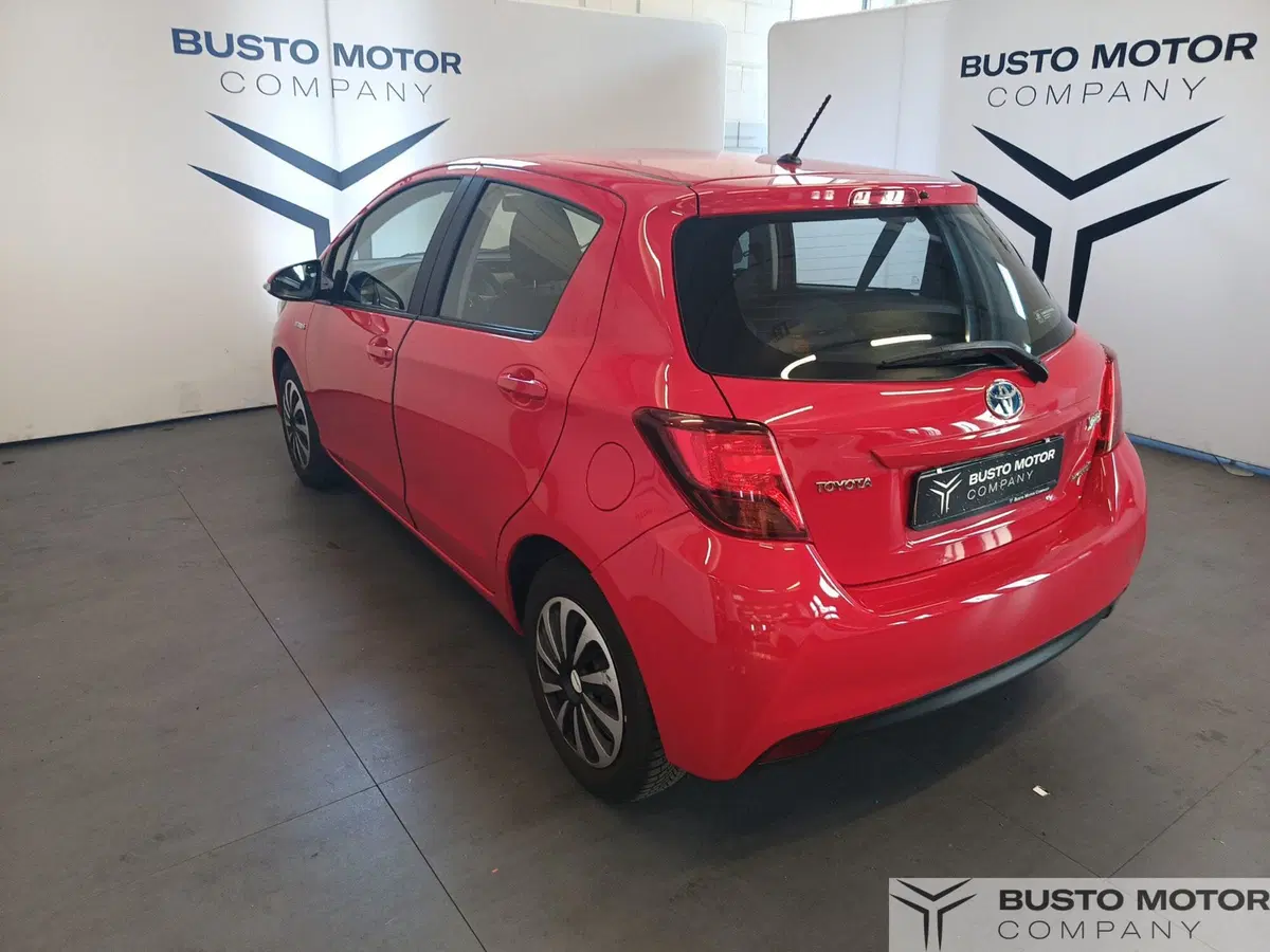 Toyota Yaris usata a Varese (6)