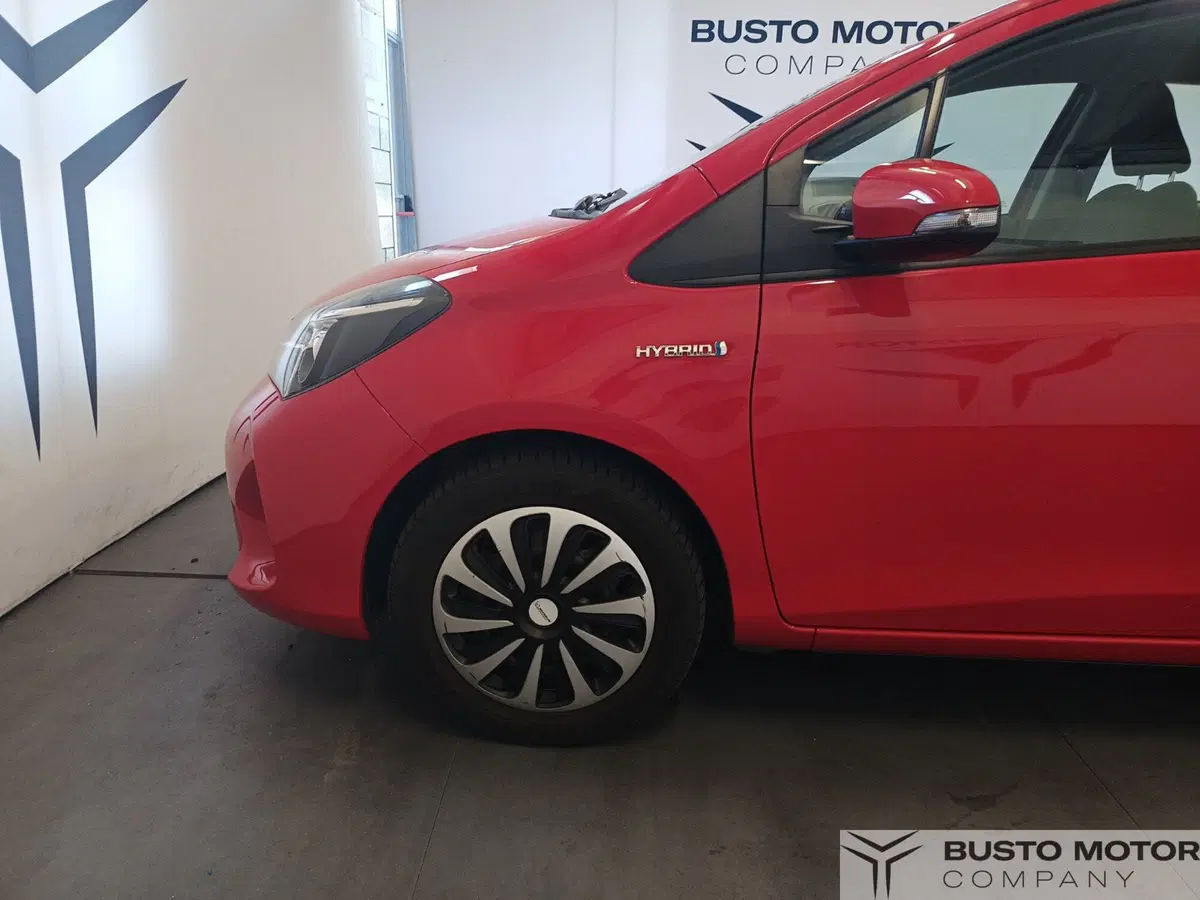 Toyota Yaris usata a Varese (7)