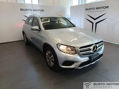 Mercedes-Benz GLC SUV 220 d 4Matic Business del 2016 usata a Olgiate Olona