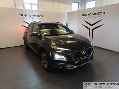 Hyundai Kona 1.6 T-GDI 4WD DCT Style del 2018 usata a Olgiate Olona