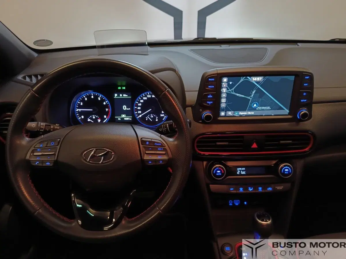 Hyundai Kona usata a Varese (11)