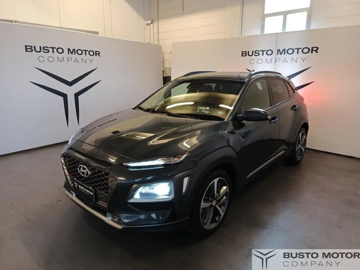 Hyundai Kona usata a Varese (3)