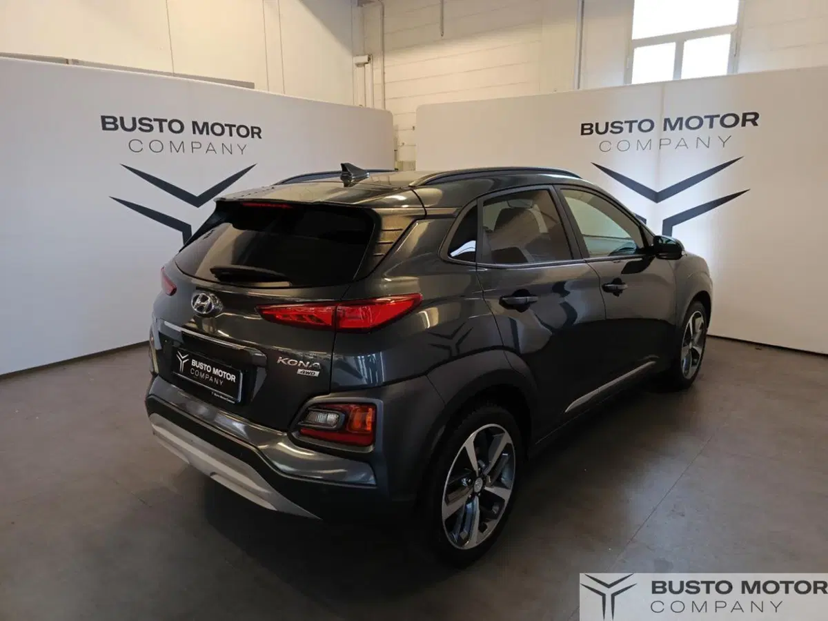 Hyundai Kona usata a Varese (6)