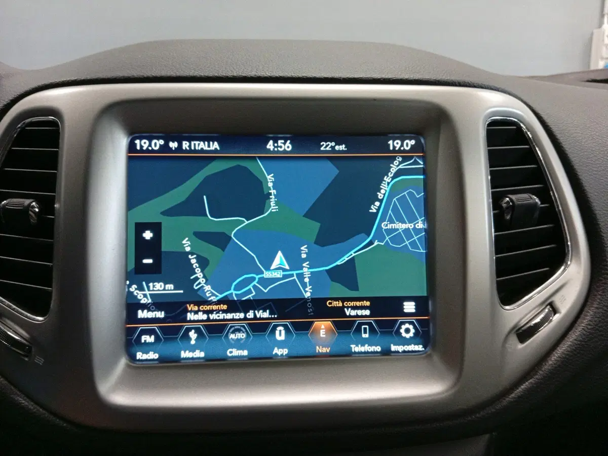 Jeep Compass usata a Varese (13)