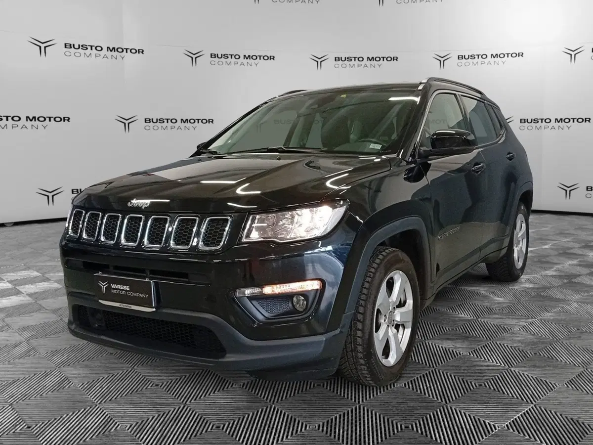 Jeep Compass usata a Varese (4)