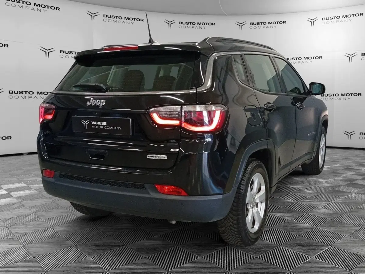 Jeep Compass usata a Varese (6)